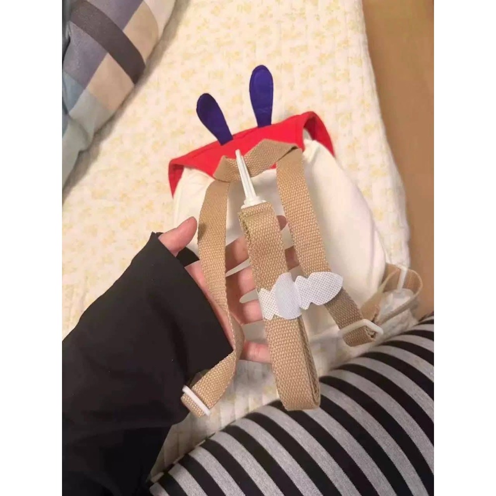 好餓的毛毛蟲兒童後背包27*25cm-細節圖6