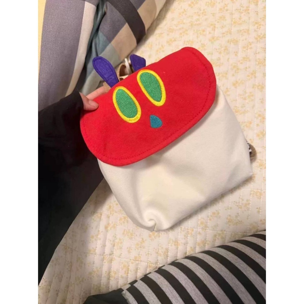 好餓的毛毛蟲兒童後背包27*25cm-細節圖7