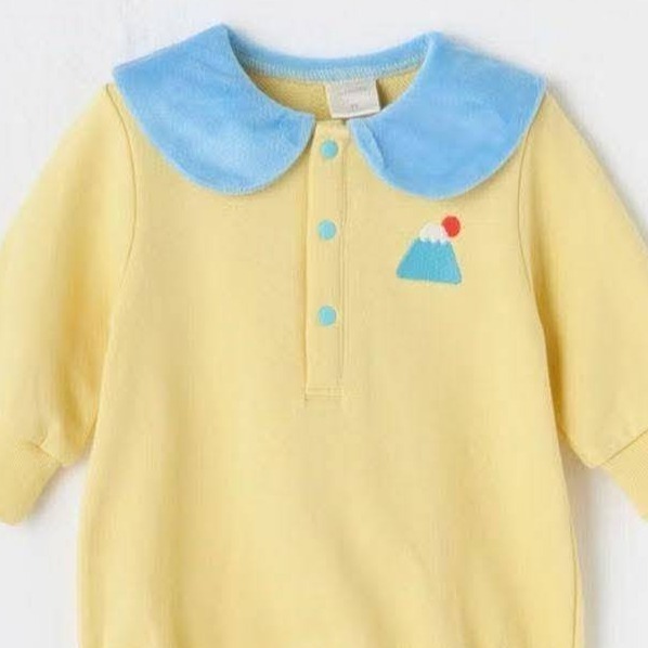 futafuta2026年新款造型海軍領新年上衣/90/100/110-細節圖5