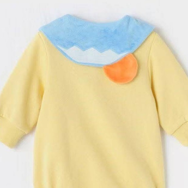 futafuta2026年新款造型海軍領新年上衣/90/100/110-細節圖6