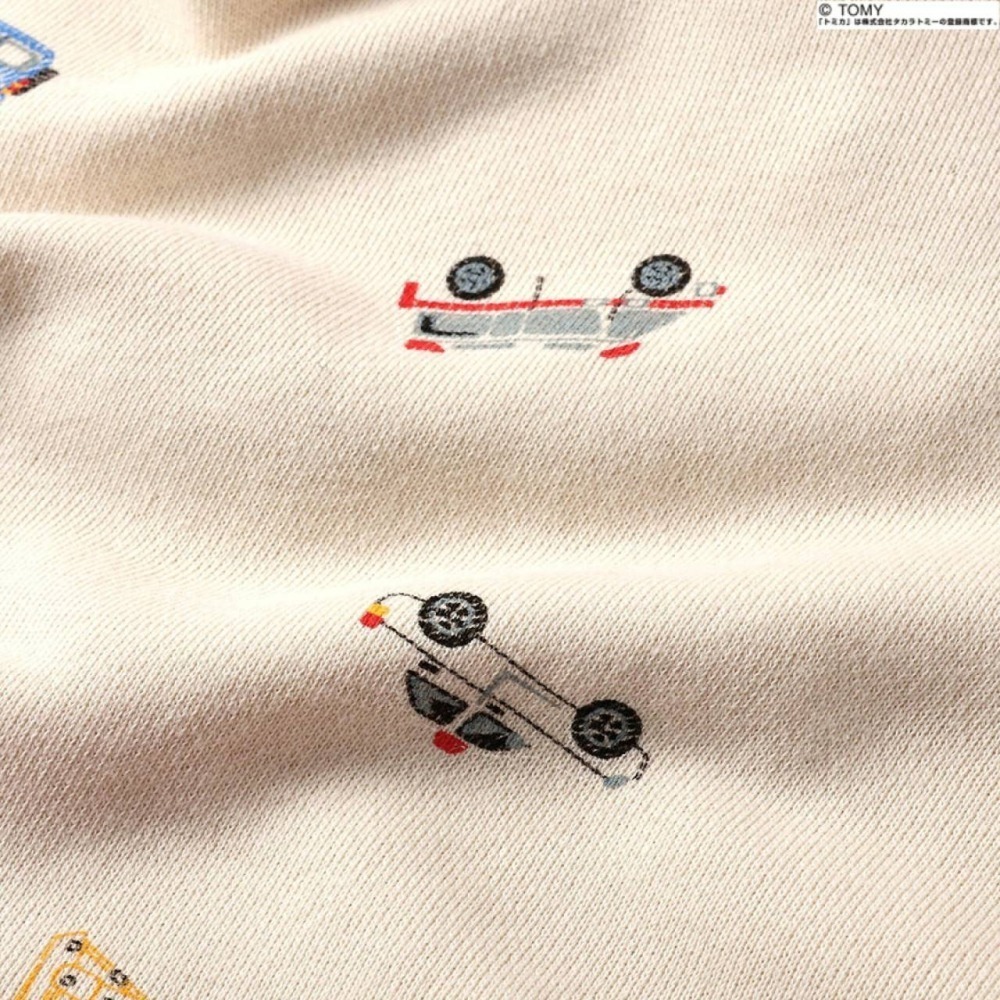 TOMICA連帽拼接滿印上衣/90/100/110/120/130/140-細節圖5