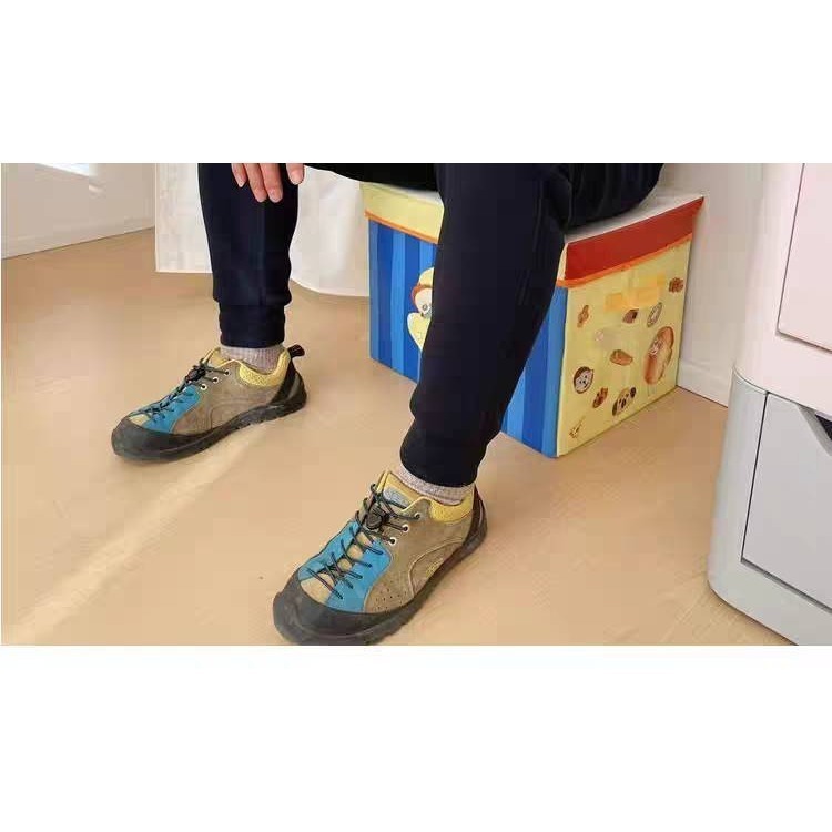 麵包小偷可以坐的收納箱!!可折疊收納玩具箱41*28*30cm-細節圖7