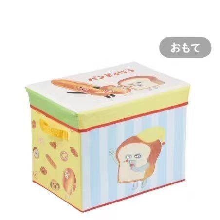 麵包小偷可以坐的收納箱!!可折疊收納玩具箱41*28*30cm-細節圖8