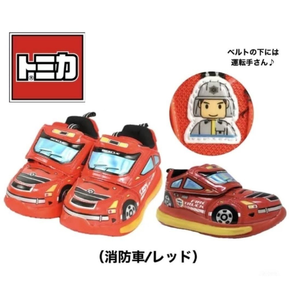 日單兒童公務車閃燈鞋亮燈鞋/消防車/警車-細節圖2