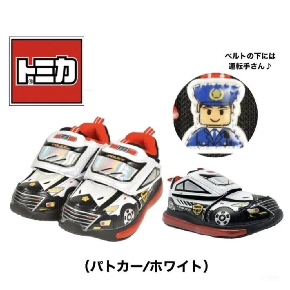 日單兒童公務車閃燈鞋亮燈鞋/消防車/警車-細節圖3