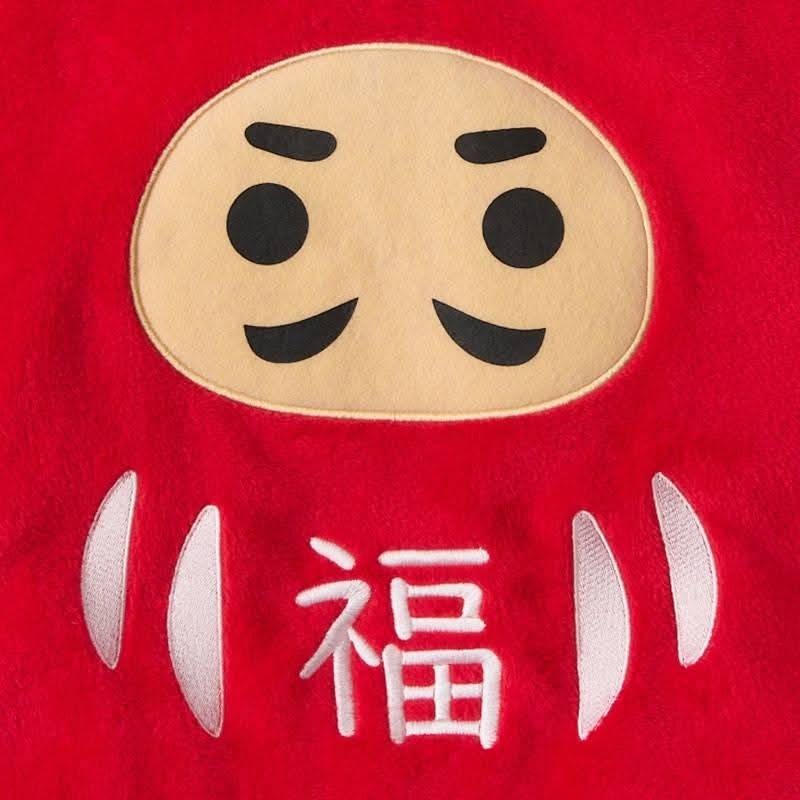 紅色福神背心/100/110/120-細節圖2