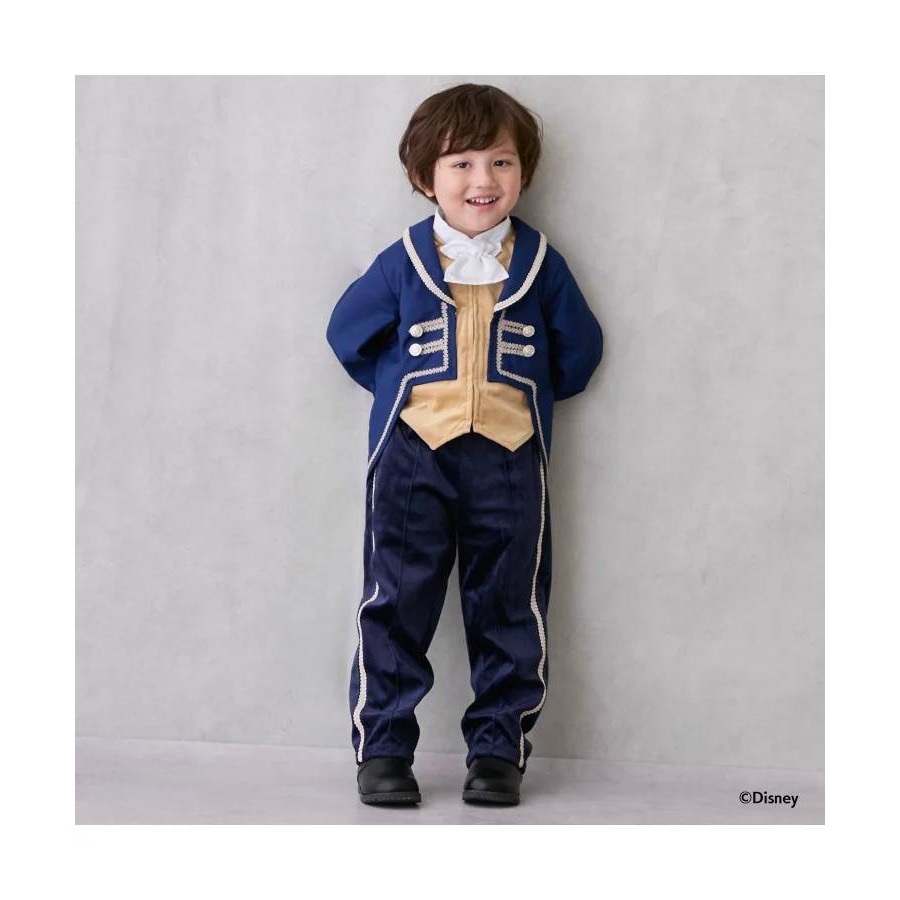 深藍色王子套裝/110-細節圖3