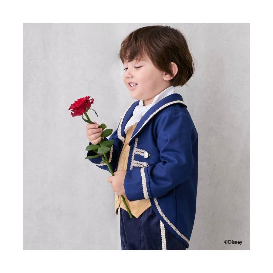 深藍色王子套裝/110-細節圖4