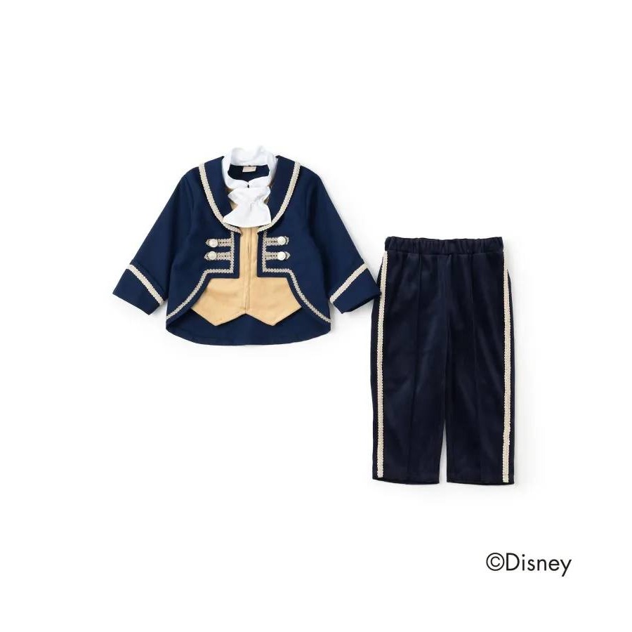 深藍色王子套裝/110-細節圖6