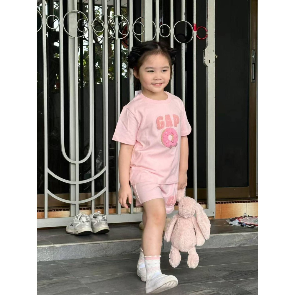 GAP立體毛巾繡套裝/90/100/110/120/130-細節圖9