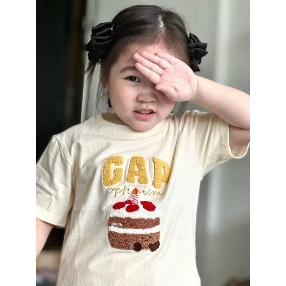 GAP立體毛巾繡套裝/90/100/110/120/130-細節圖11