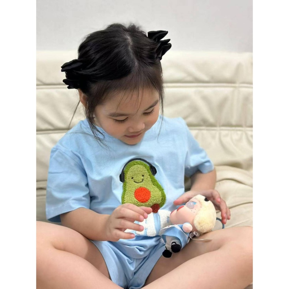 GAP立體毛巾繡套裝/90/100/110/120/130-細節圖8