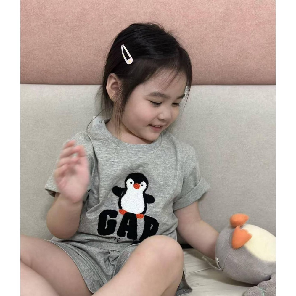 GAP立體毛巾繡套裝/90/100/110/120/130-細節圖10