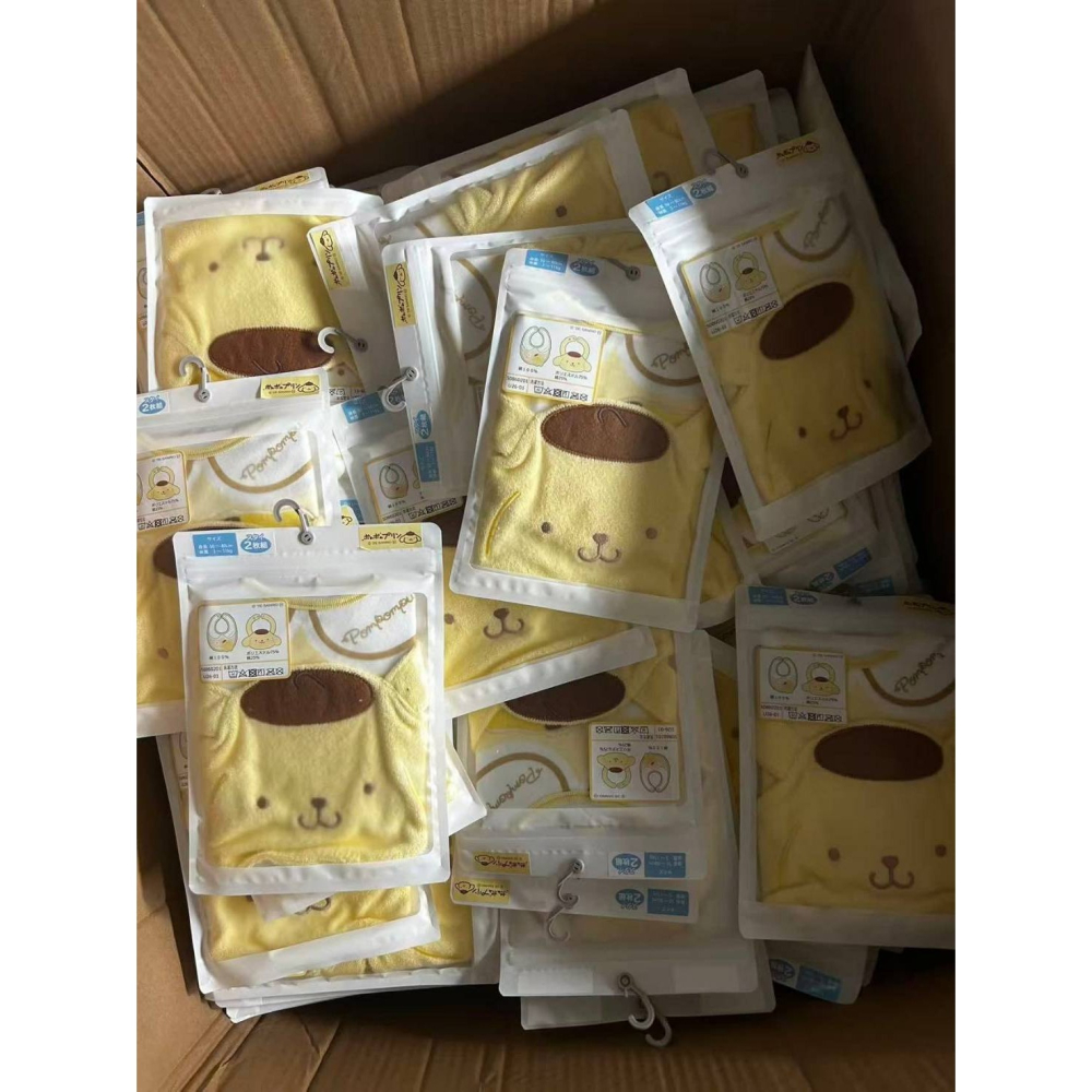 卡通造型口水巾2入組合包-細節圖3