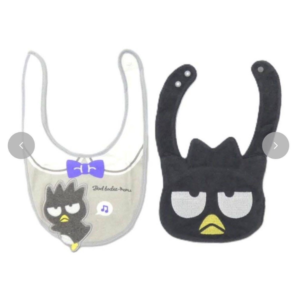 卡通造型口水巾2入組合包-規格圖5