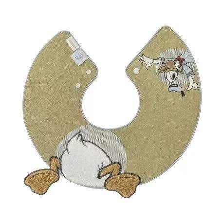 迪士尼明星人物造型圓領口水巾-規格圖11