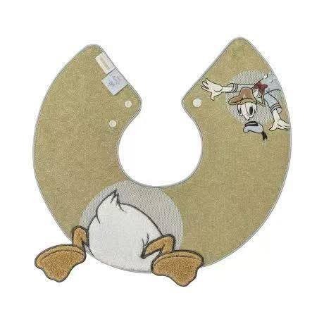 迪士尼明星人物造型圓領口水巾-規格圖11