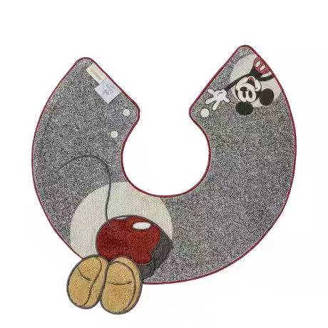 迪士尼明星人物造型圓領口水巾-規格圖11