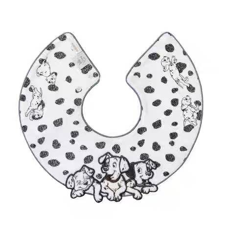 迪士尼明星人物造型圓領口水巾-規格圖11