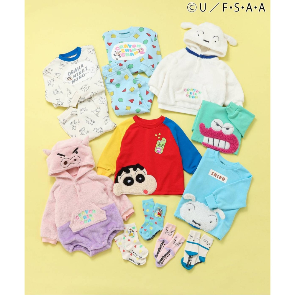 蠟筆小新系列套裝/110/120-細節圖9