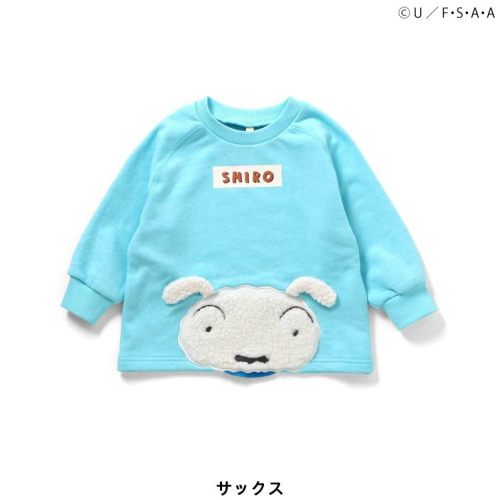 蠟筆小新系列立體圖上衣/90/100/110/120/130-細節圖4