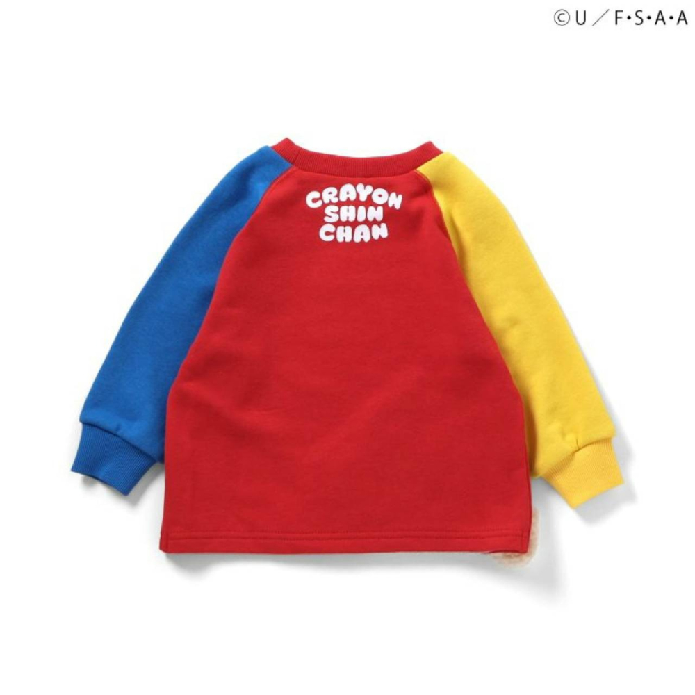 蠟筆小新系列立體圖上衣/90/100/110/120/130-細節圖5