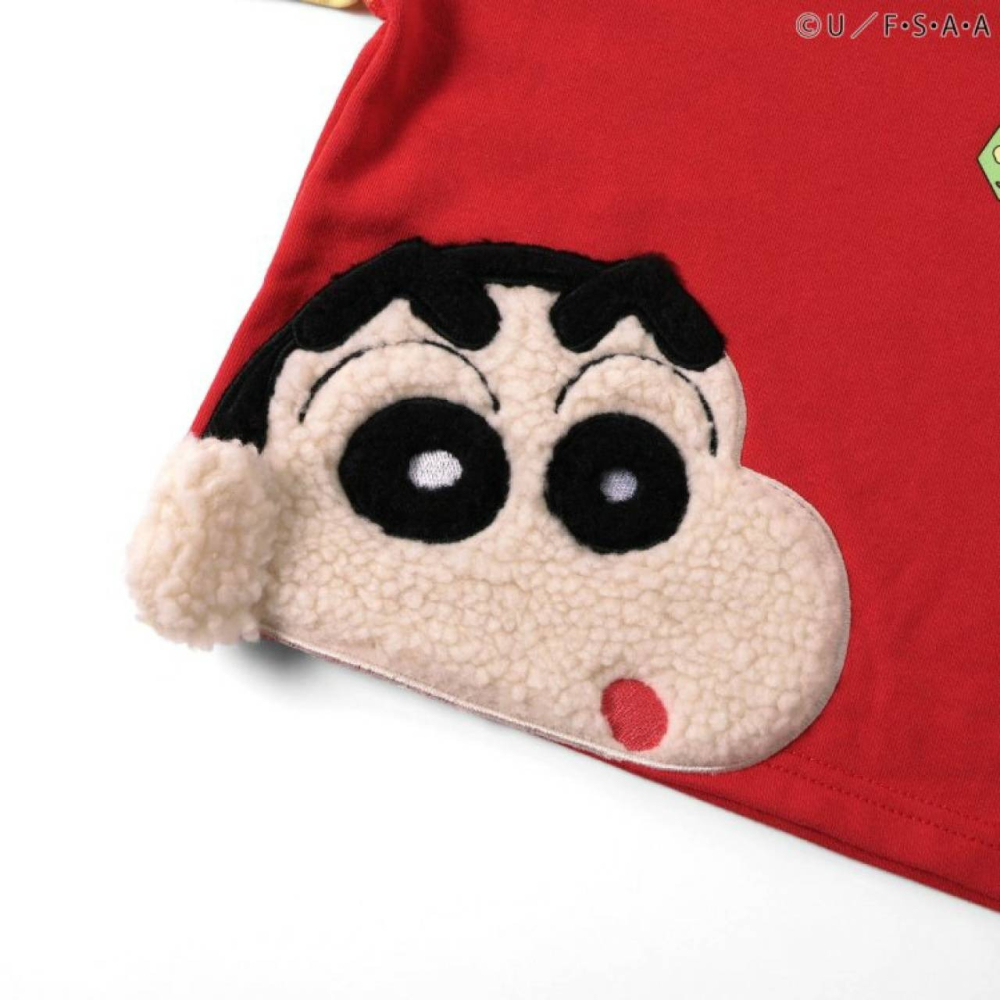 蠟筆小新系列立體圖上衣/90/100/110/120/130-細節圖8