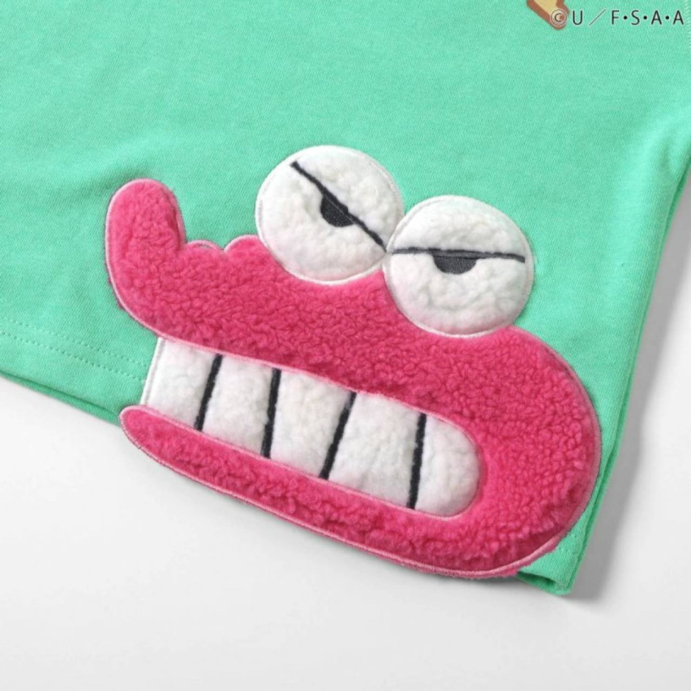 蠟筆小新系列立體圖上衣/90/100/110/120/130-細節圖9