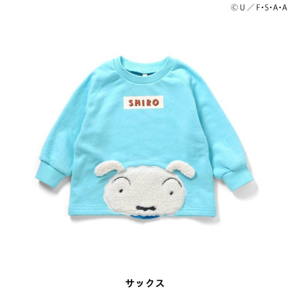 蠟筆小新系列立體圖上衣/90/100/110/120/130-規格圖11