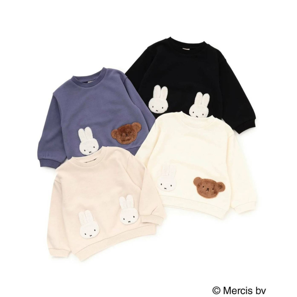 米菲兔立體圖上衣/90/100/110/120-細節圖3