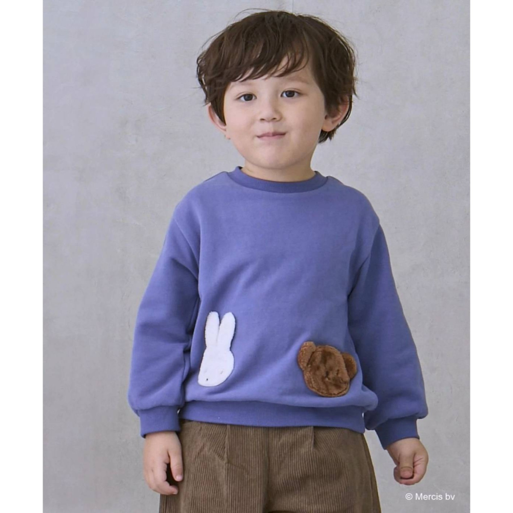 米菲兔立體圖上衣/90/100/110/120-細節圖5