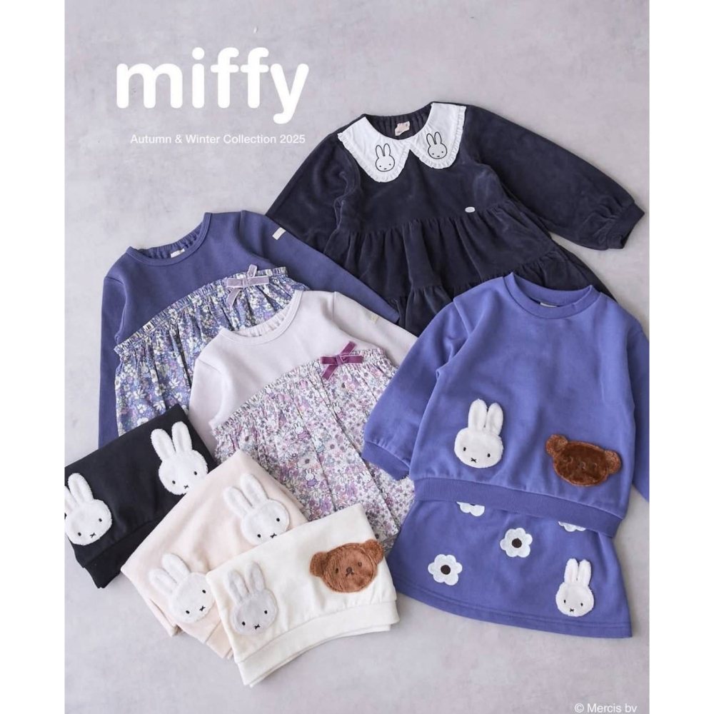 米菲兔立體圖上衣/90/100/110/120-細節圖9