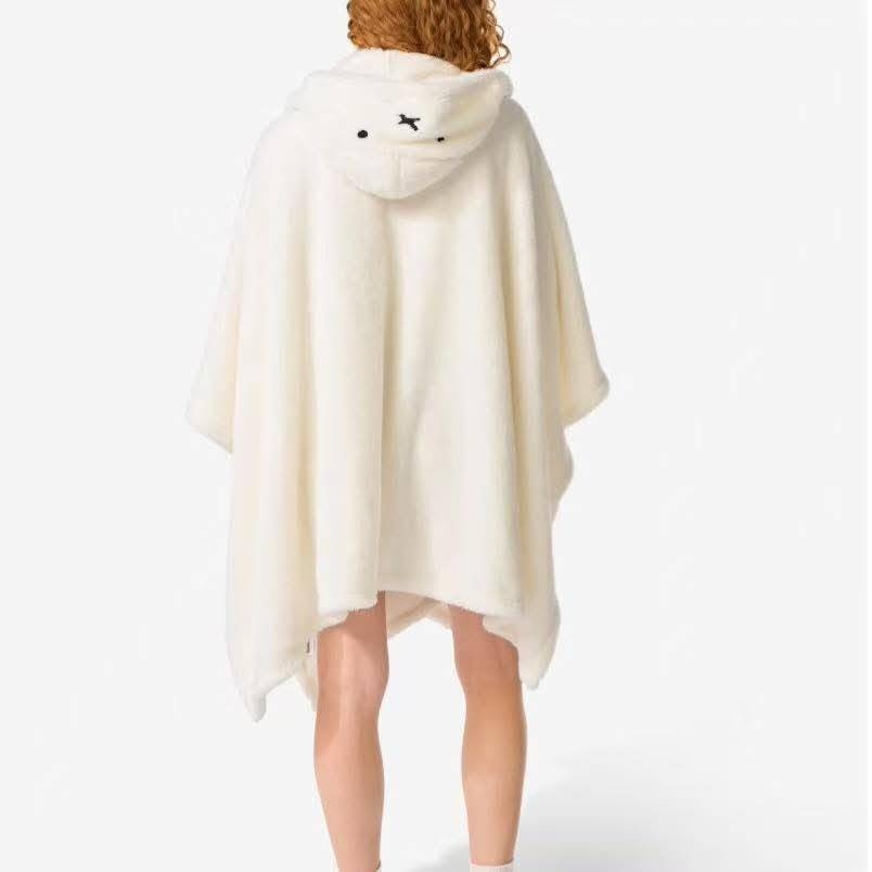 米菲兔連帽浴巾/S/M-細節圖2