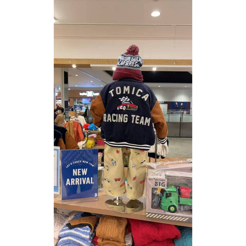 TOMICA多美卡車車重磅棒球外套/90-100/110-120/130-140-細節圖11