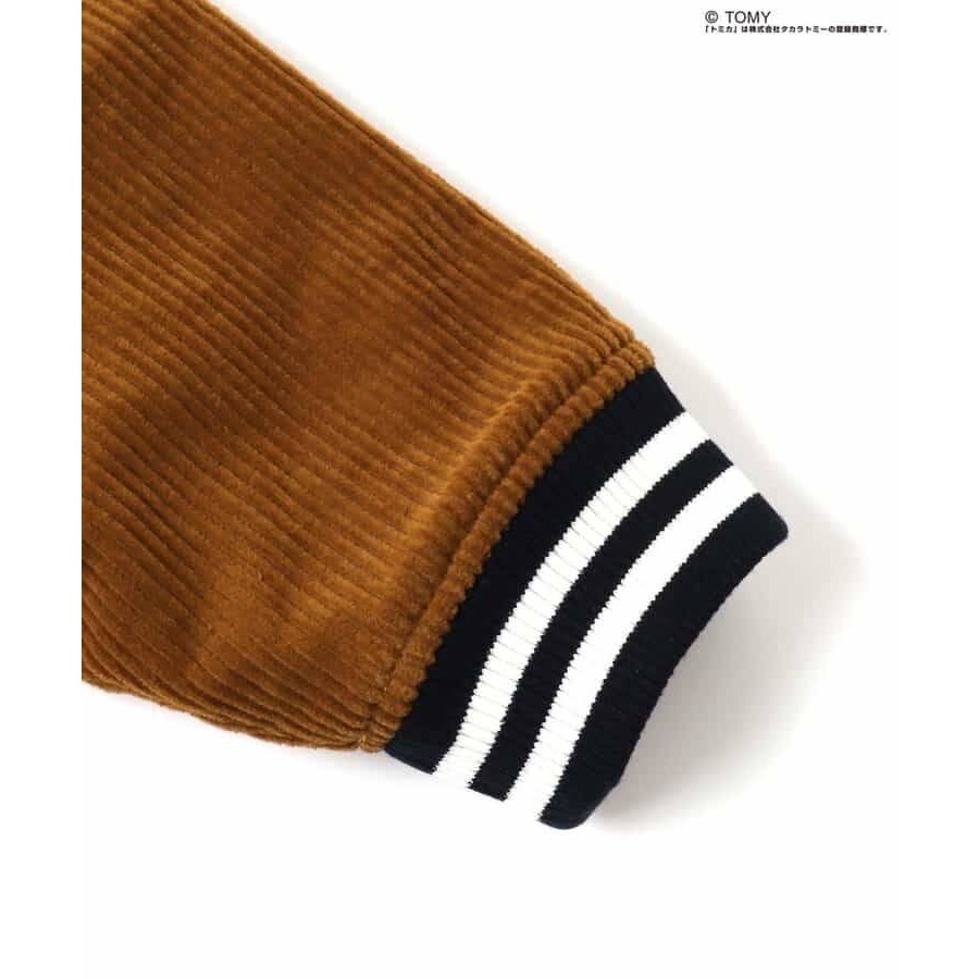 TOMICA多美卡車車重磅棒球外套/90-100/110-120/130-140-細節圖5