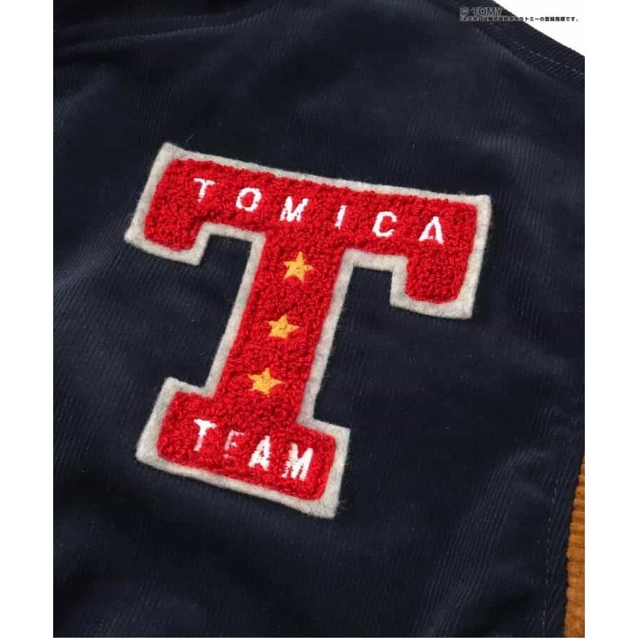 TOMICA多美卡車車重磅棒球外套/90-100/110-120/130-140-細節圖6