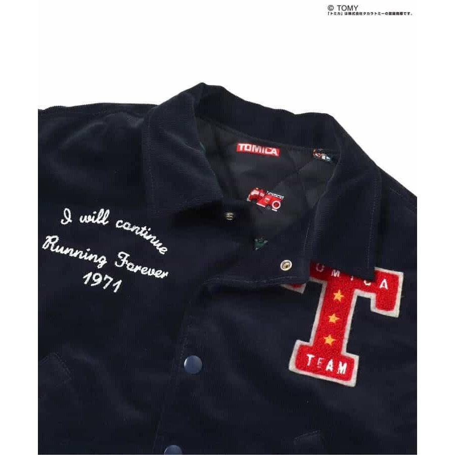 TOMICA多美卡車車重磅棒球外套/90-100/110-120/130-140-細節圖8