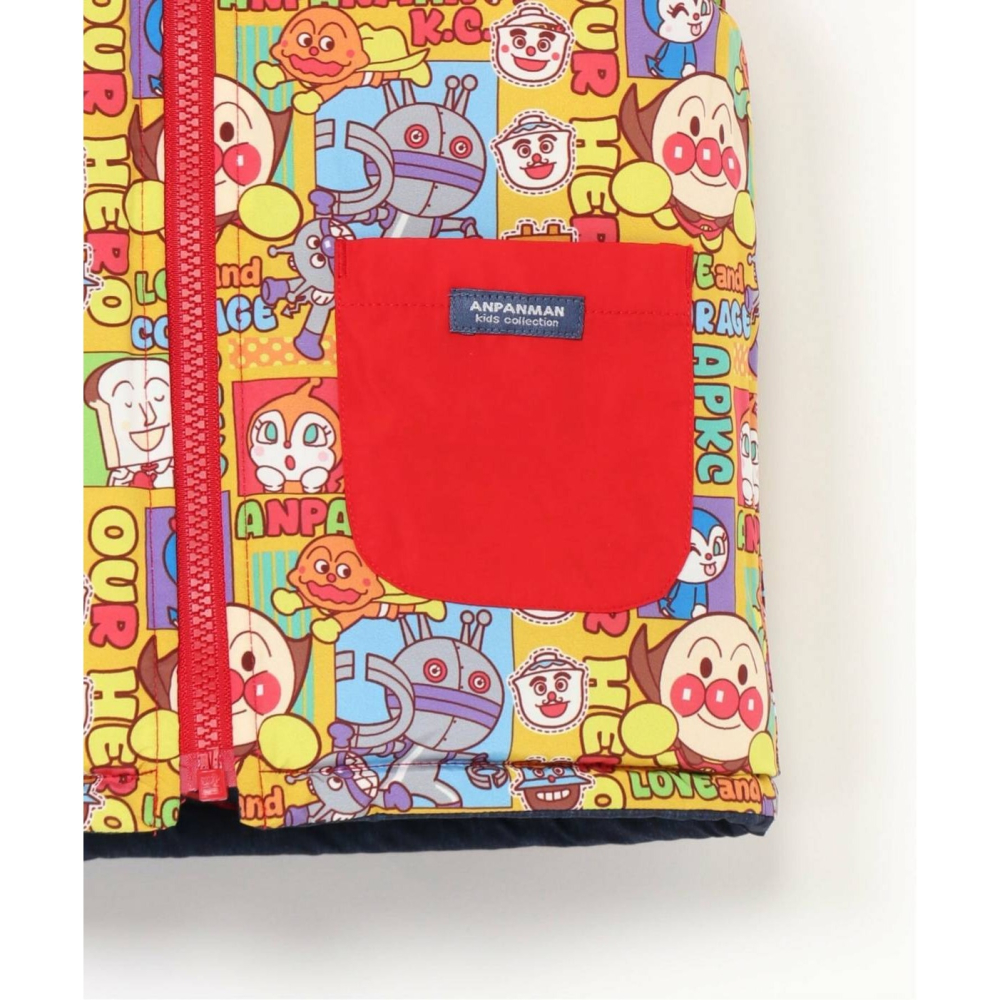 麵包超人雙面穿夾棉背心/90/100/110/120/130-細節圖2