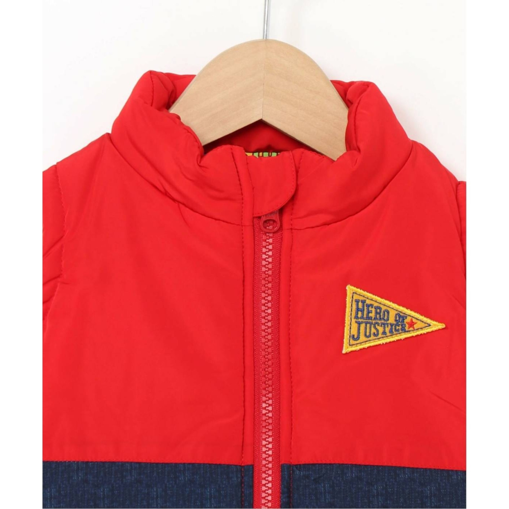 麵包超人雙面穿夾棉背心/90/100/110/120/130-細節圖7