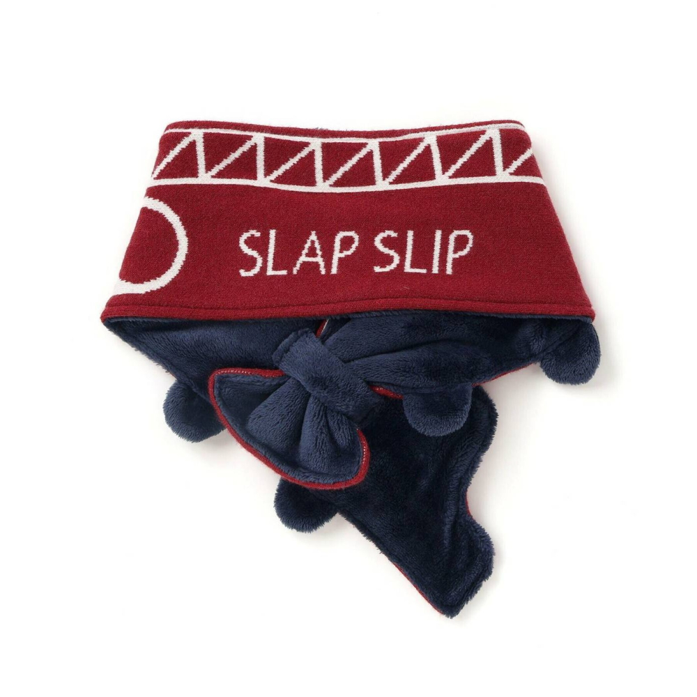 SLAP SLIP列車造型圍巾84*12.5cm-細節圖2
