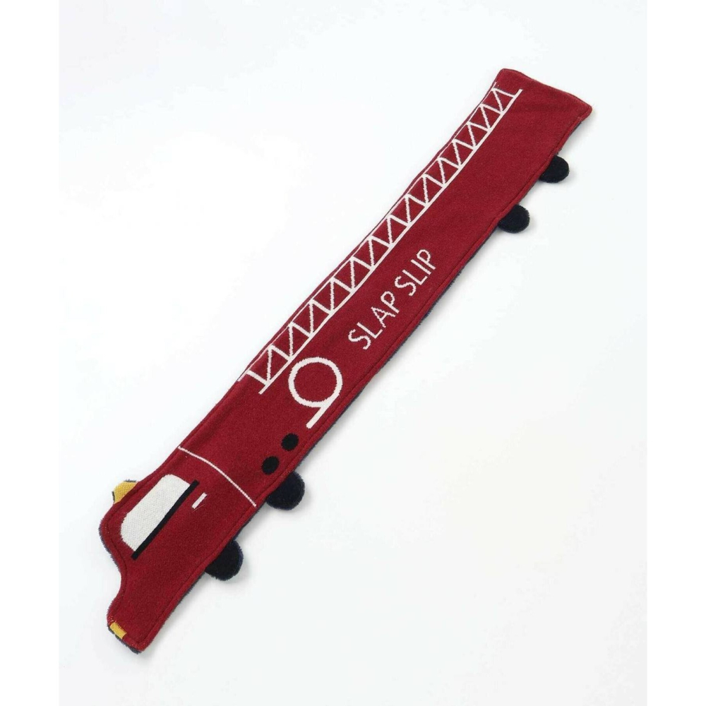 SLAP SLIP列車造型圍巾84*12.5cm-細節圖3