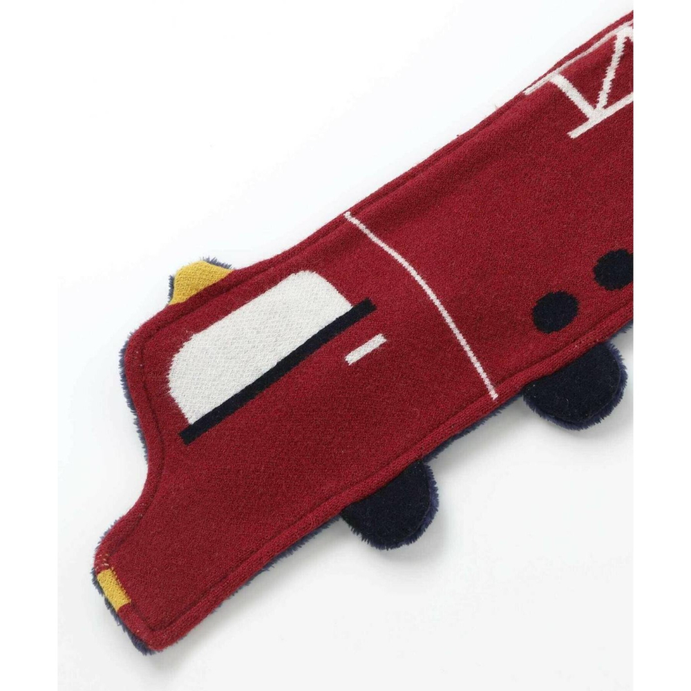 SLAP SLIP列車造型圍巾84*12.5cm-細節圖4