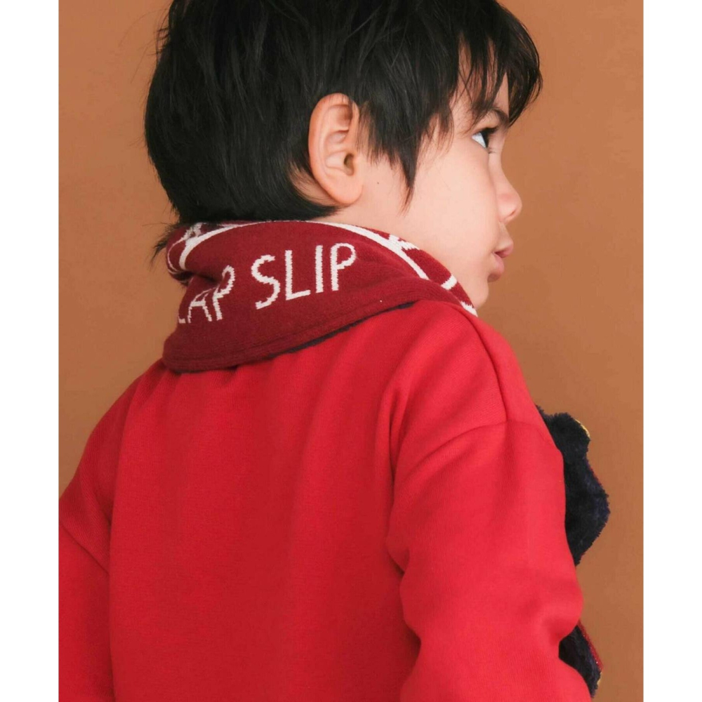 SLAP SLIP列車造型圍巾84*12.5cm-細節圖8