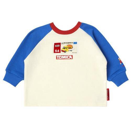 TOMICA多美卡拼接長袖上衣/100/110-細節圖2
