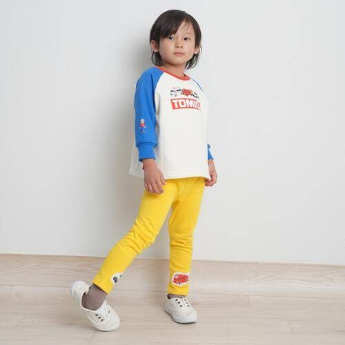 TOMICA多美卡拼接長袖上衣/100/110-細節圖3