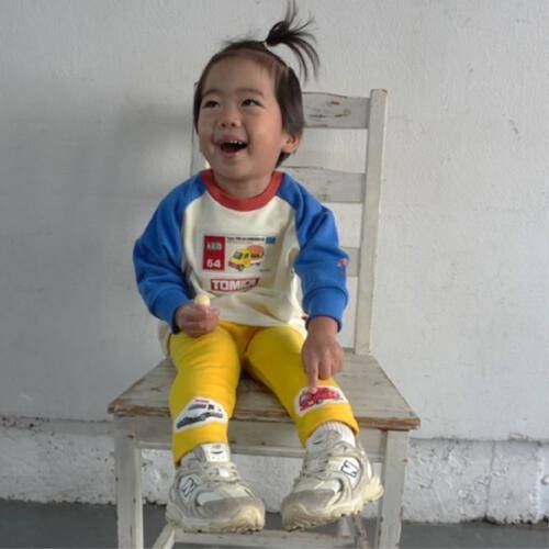 TOMICA多美卡拼接長袖上衣/100/110-細節圖4