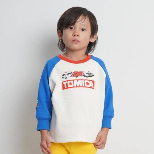 TOMICA多美卡拼接長袖上衣/100/110-細節圖6