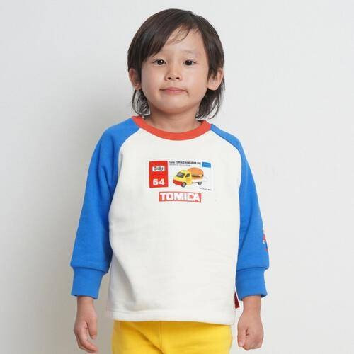 TOMICA多美卡拼接長袖上衣/100/110-細節圖7