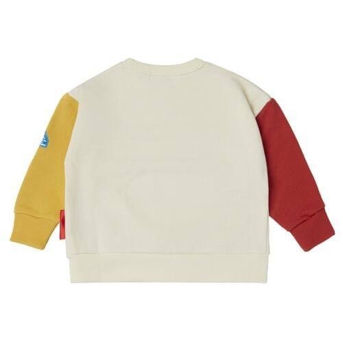 TOMICA多美卡拼接長袖上衣/90/100/110/120-細節圖3