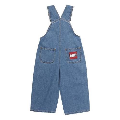 TOMICA多美卡車車牛仔吊帶褲/100/110/120-細節圖3